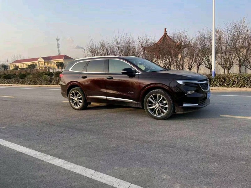 东营22年别克昂科旗2