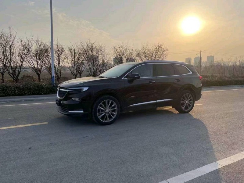 东营22年别克昂科旗8