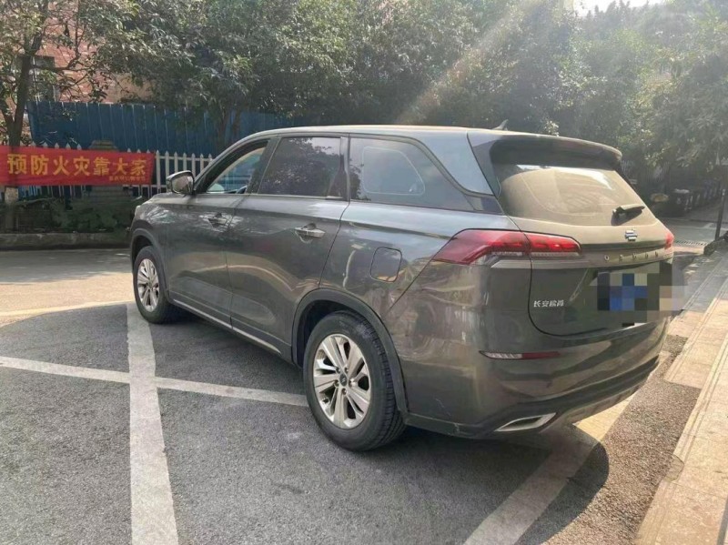 重庆20年长安汽车欧尚7