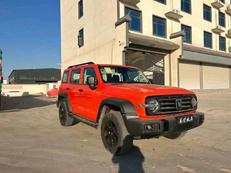 安陽23年長城汽車坦克3002