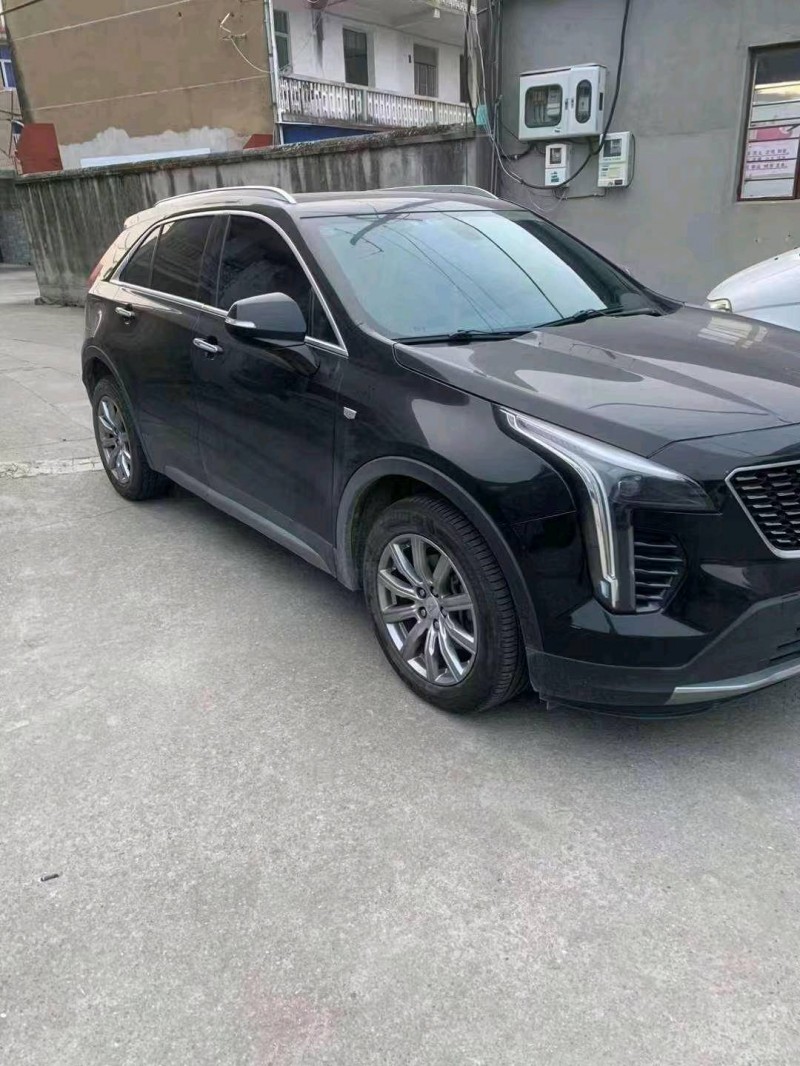 嘉兴19年凯迪拉克XT42
