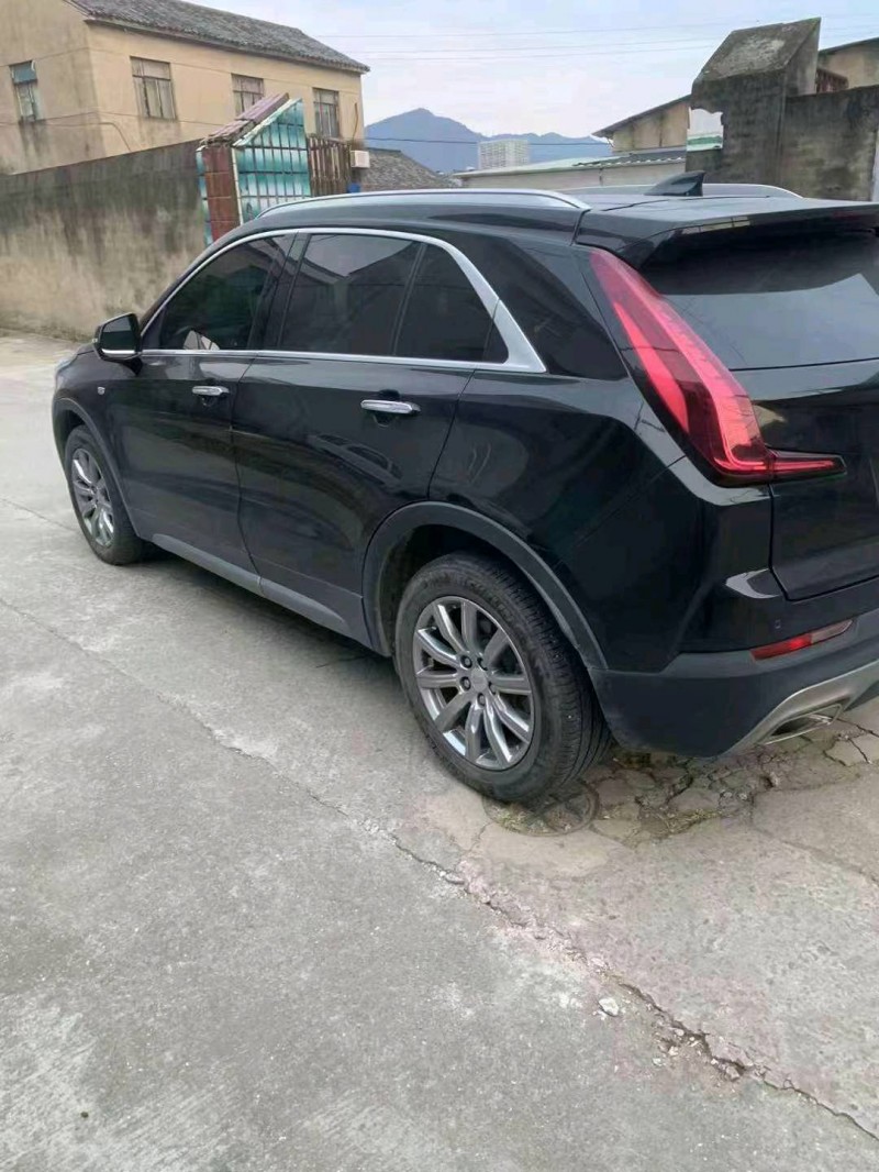 嘉兴19年凯迪拉克XT45