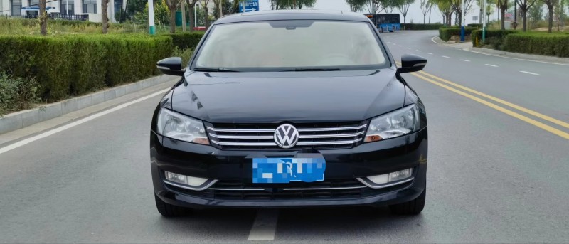榆林13年大众帕萨特1