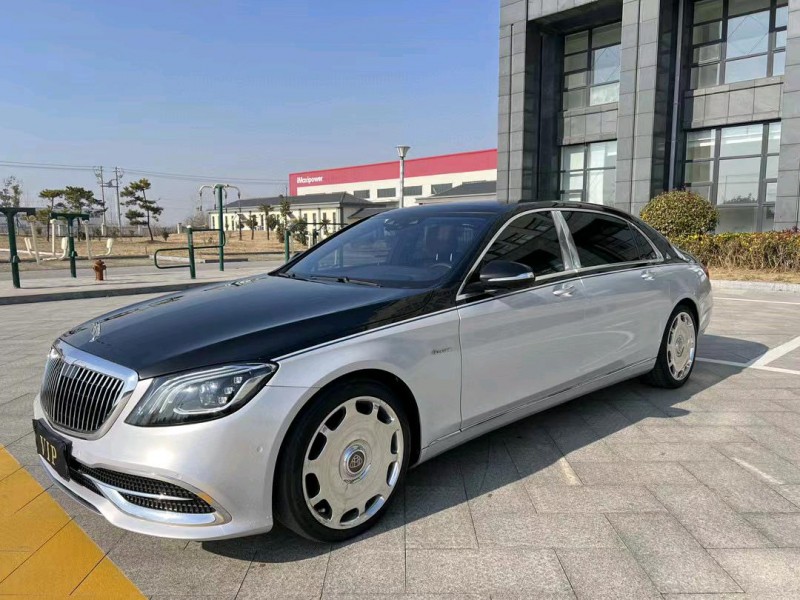 盐城20年奔驰迈巴赫S级3