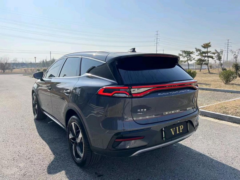 盐城23年比亚迪唐8