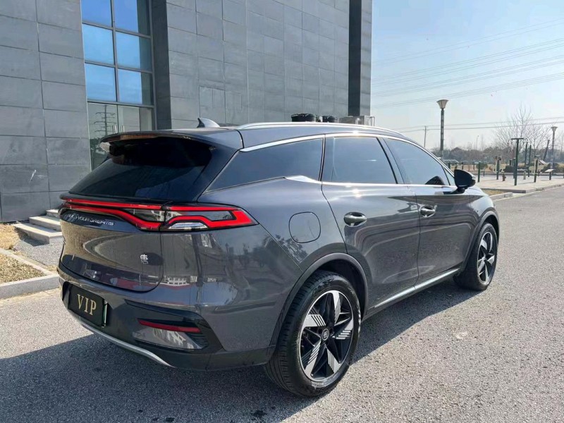 盐城23年比亚迪唐9