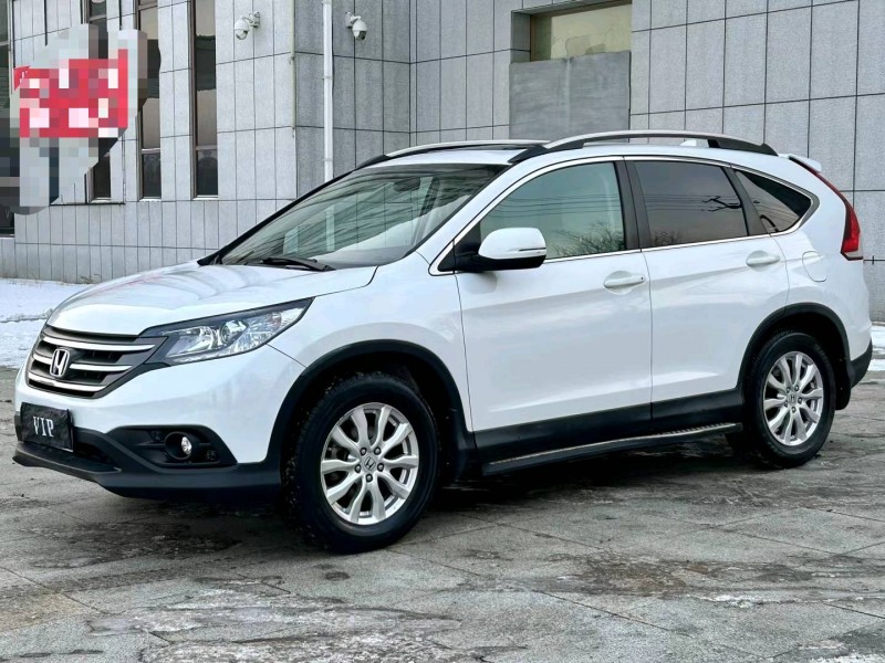 吉林14年本田CRV5