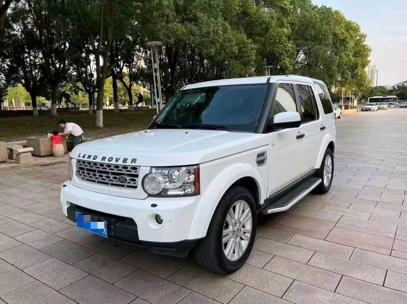 嘉兴12年路虎发现2