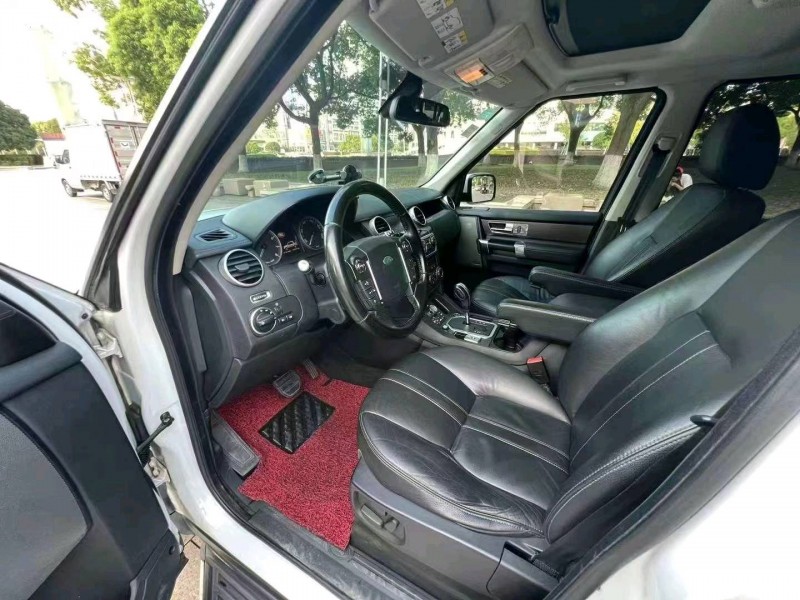 嘉兴12年路虎发现5