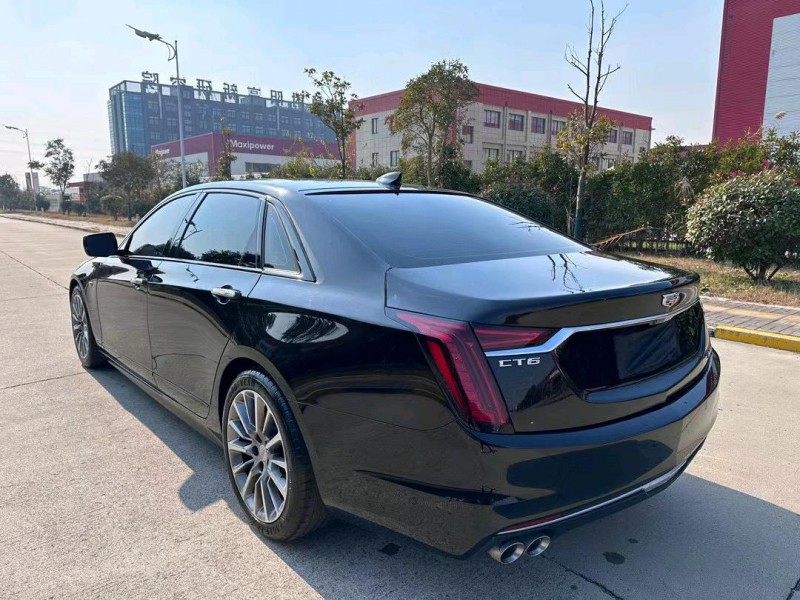 盐城22年凯迪拉克CT68