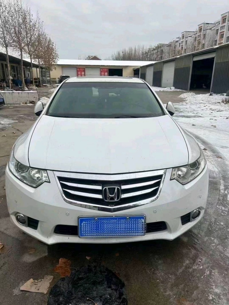 东营14年本田思铂睿1