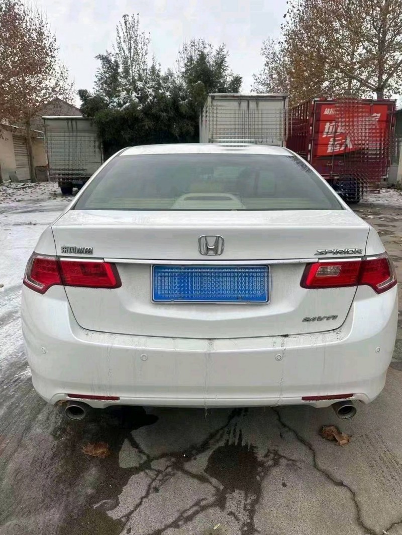 东营14年本田思铂睿2