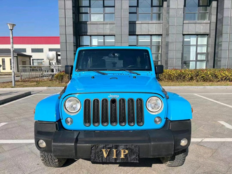 盐城18年Jeep牧马人1