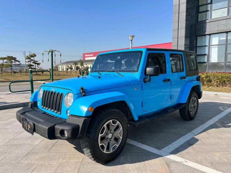盐城18年Jeep牧马人3