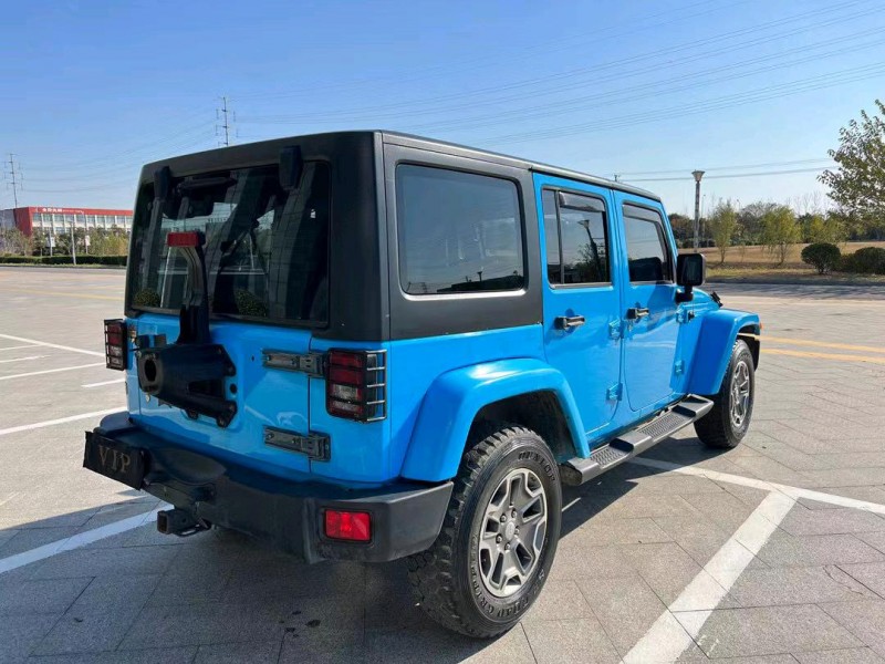 盐城18年Jeep牧马人8