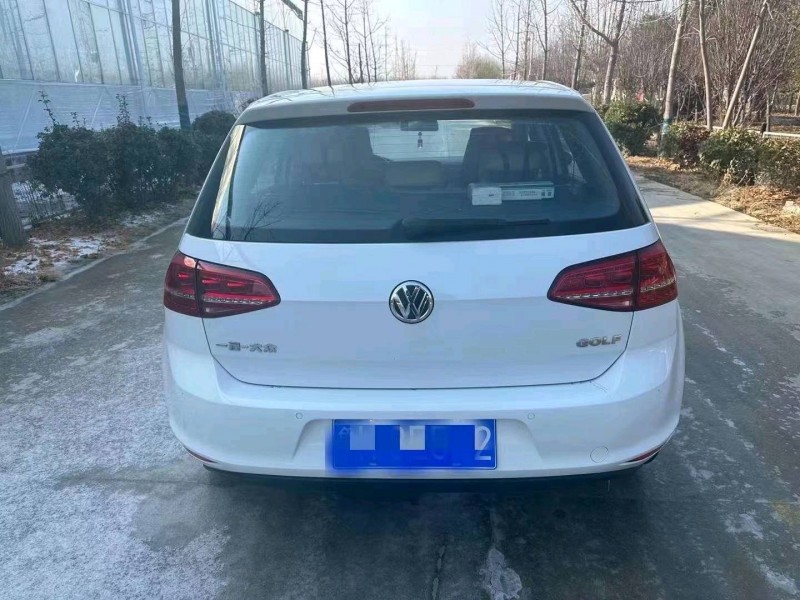东营15年大众高尔夫9