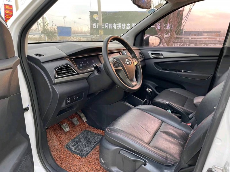 徐州17年长安汽车欧尚4