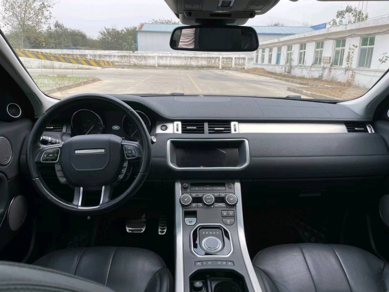 徐州18年路虎极光4