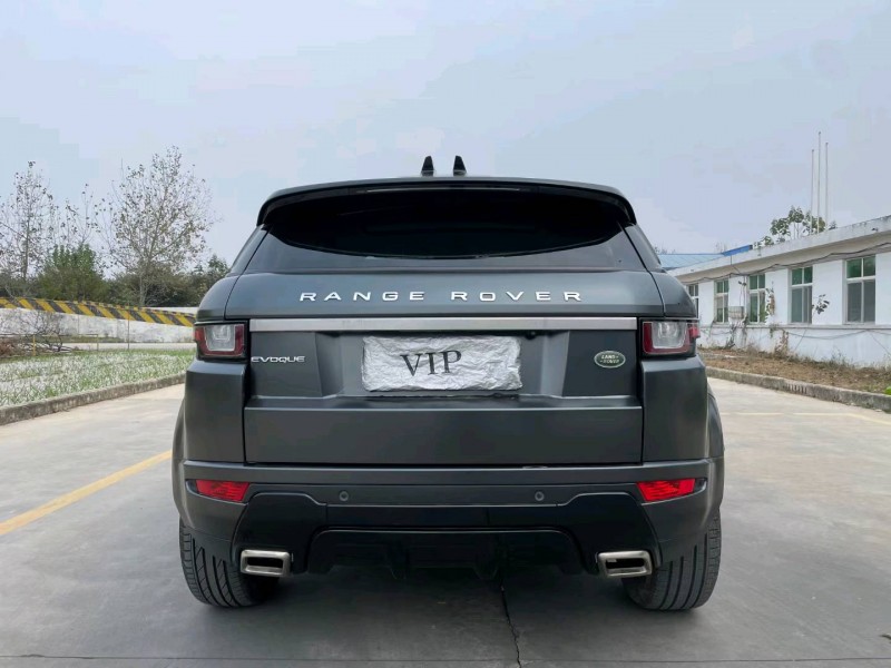 徐州18年路虎极光9