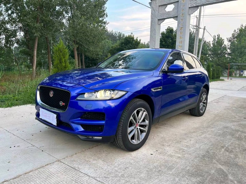 徐州18年捷豹F-PACE2