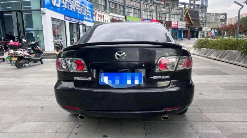 嘉兴13年马自达69