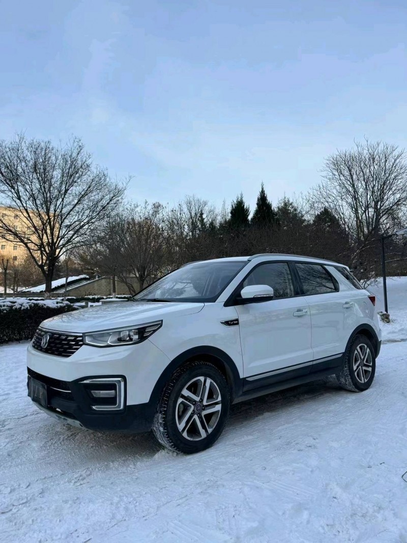 邢台18年长安汽车CS552