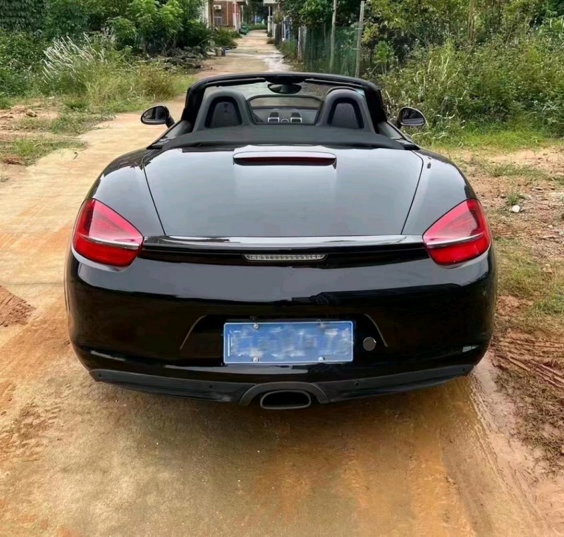 深圳17年保时捷Boxster2