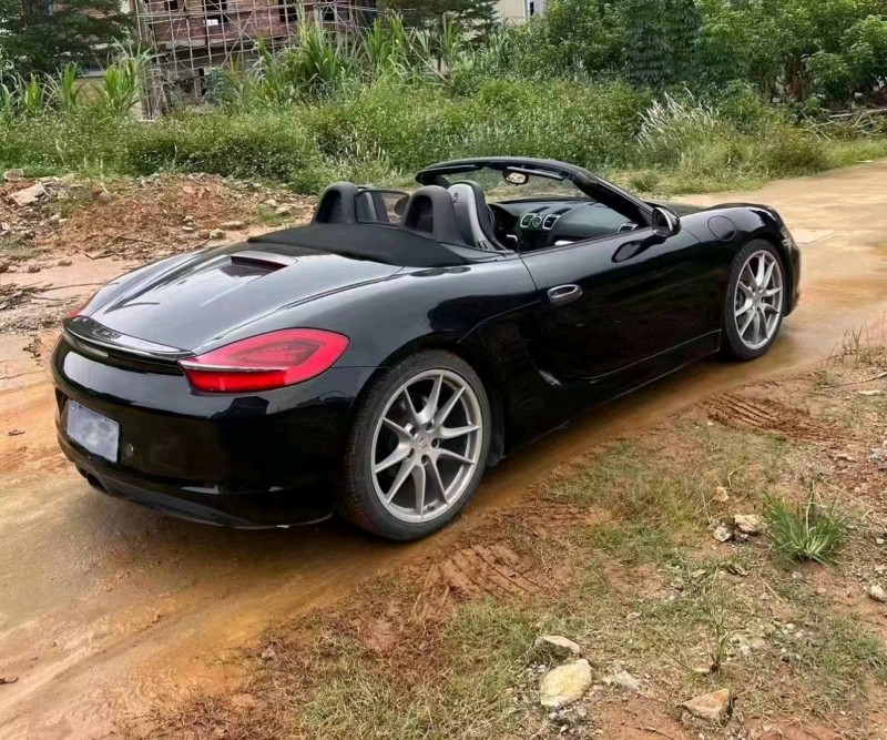 深圳17年保时捷Boxster3