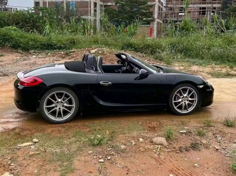 深圳17年保时捷Boxster4