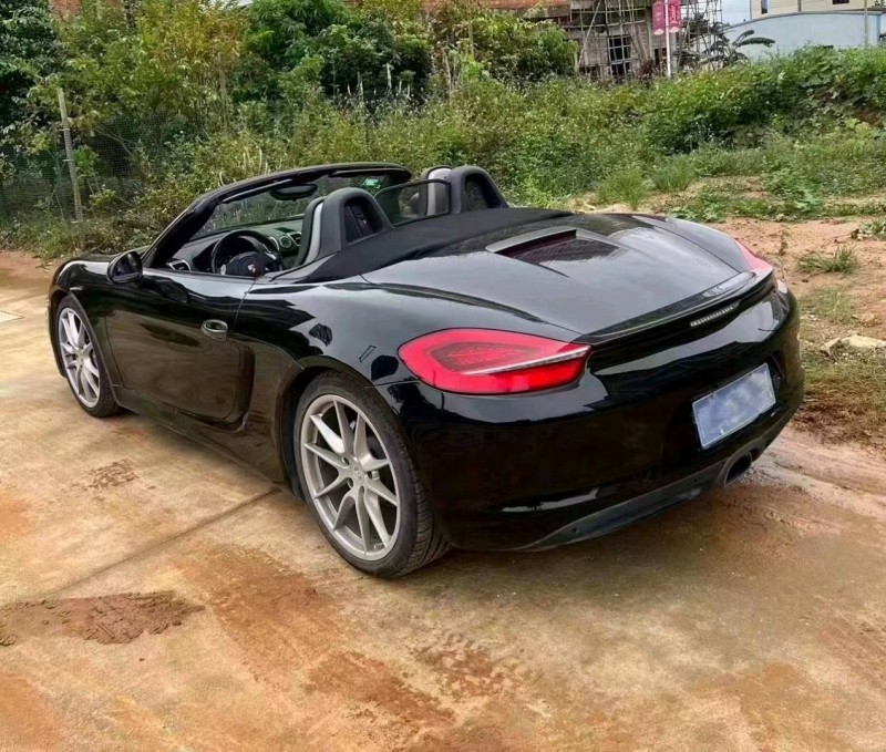 深圳17年保时捷Boxster5