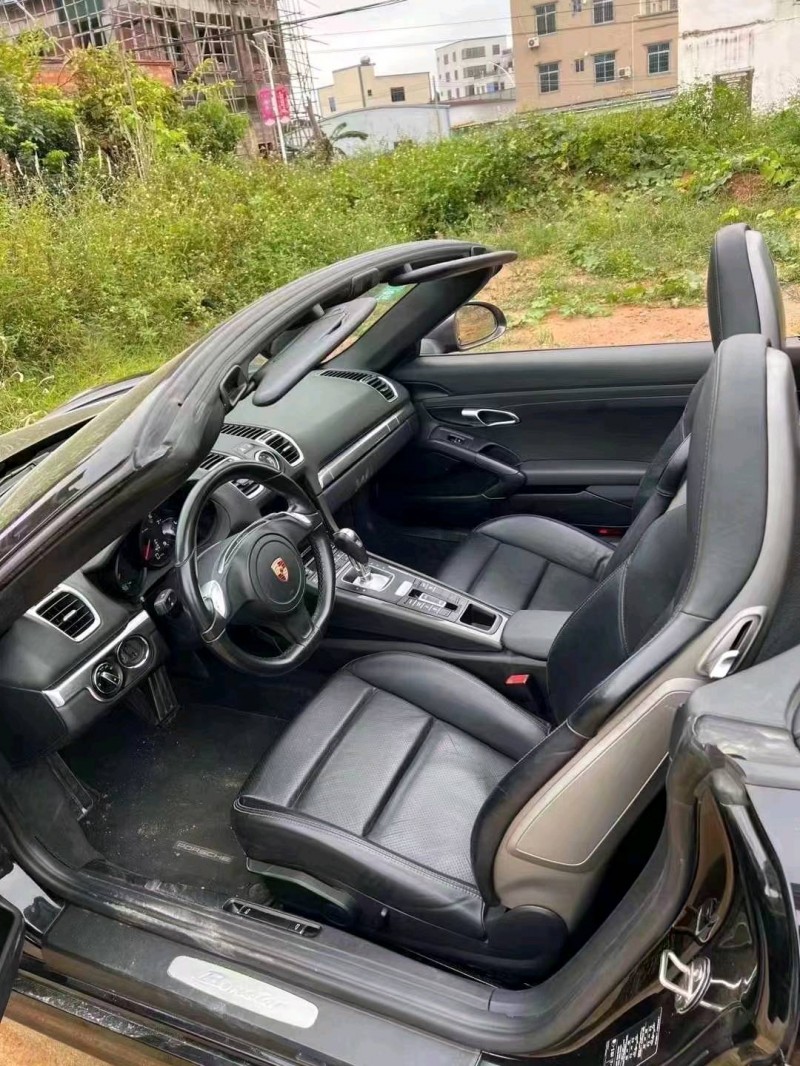 深圳17年保时捷Boxster7