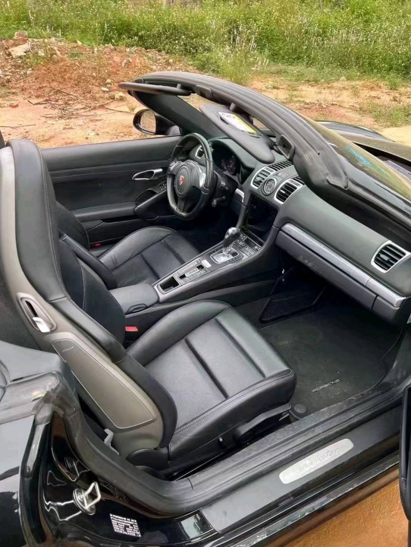 深圳17年保时捷Boxster8