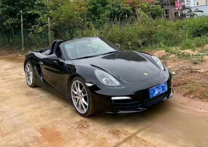 深圳17年保时捷Boxster9