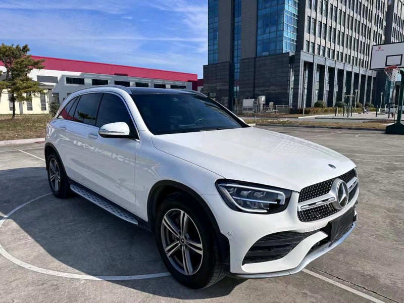 盐城19年奔驰GLC3