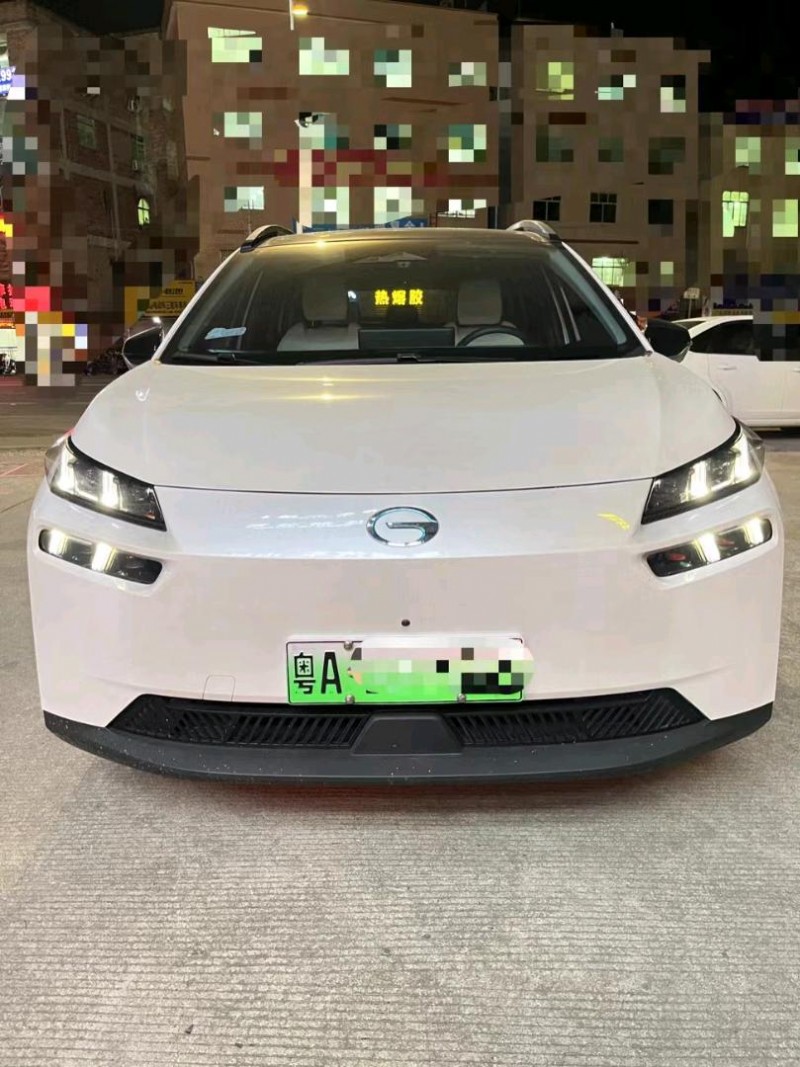 中山22年传祺埃安V1