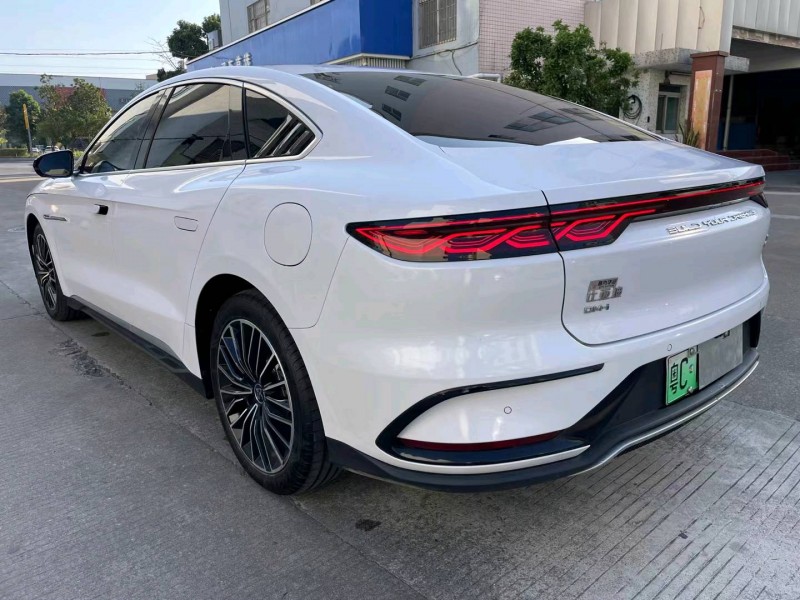 中山23年比亚迪汉5