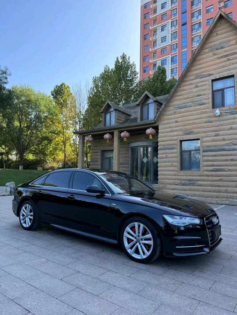 邢台18年奥迪A6L3