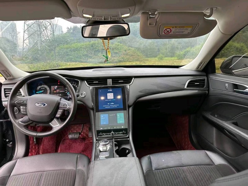 重庆21年福特金牛座6