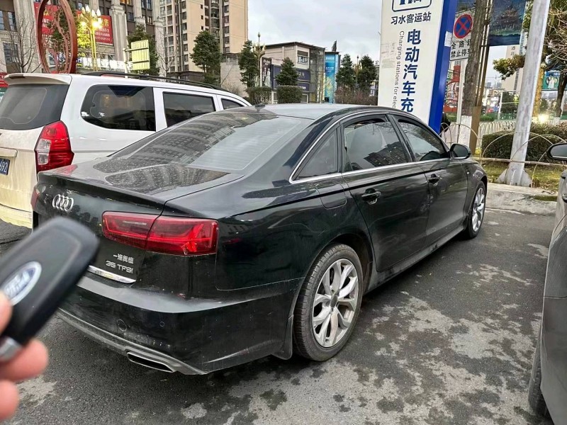 重庆19年奥迪A6L9