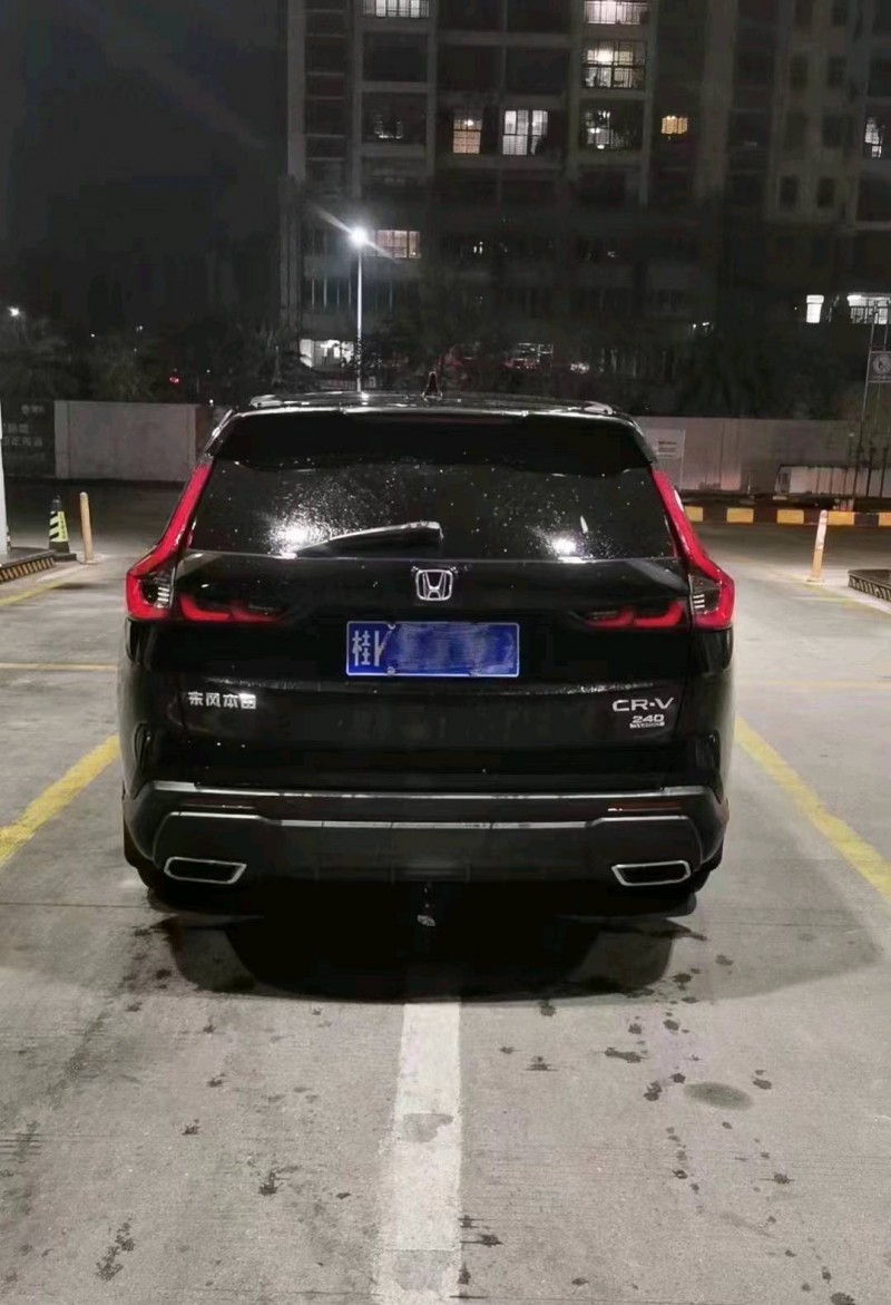 珠海23年本田CRV2