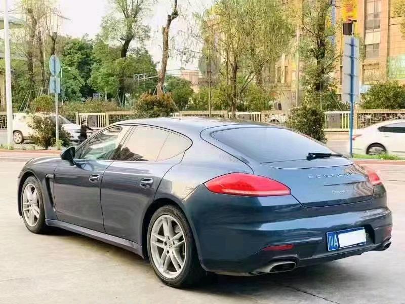 广州14年保时捷帕拉梅拉5
