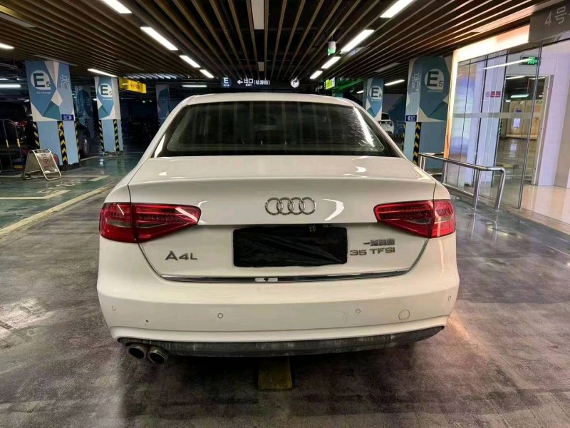 臺州15年奧迪A4L9