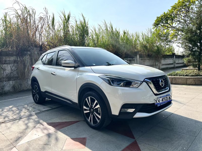 东莞20年日产劲客2