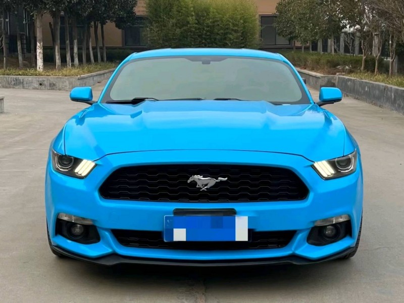 青岛15年福特野马1