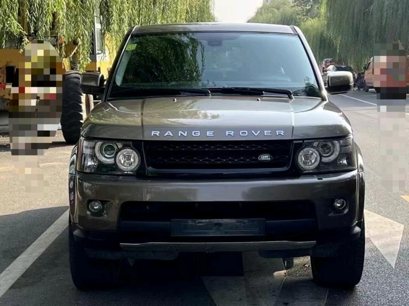 青岛11年路虎揽胜运动1