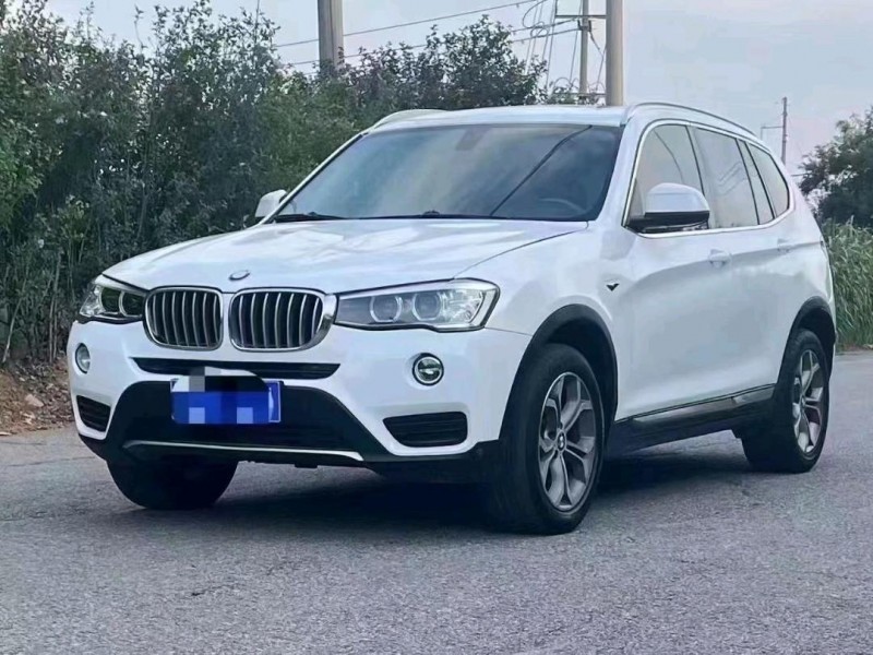 青岛14年宝马X33