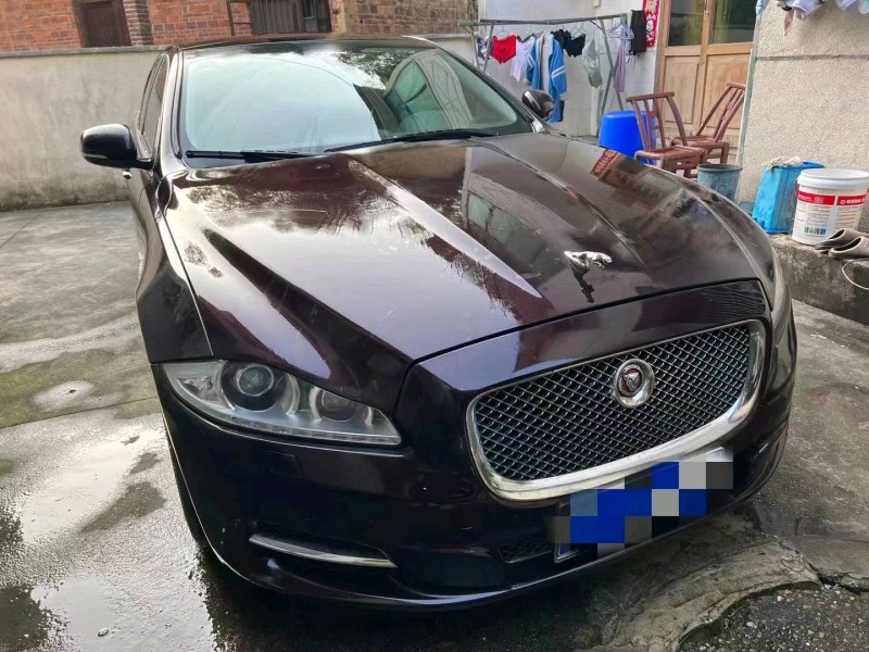 东营15年捷豹XJL1