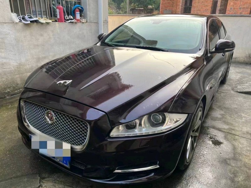 东营15年捷豹XJL2