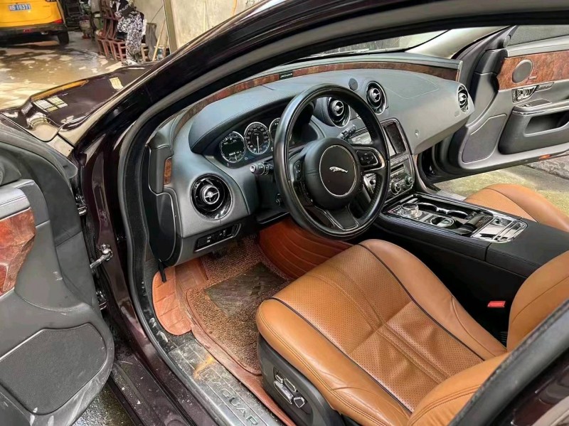 东营15年捷豹XJL3