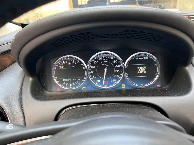 东营15年捷豹XJL7